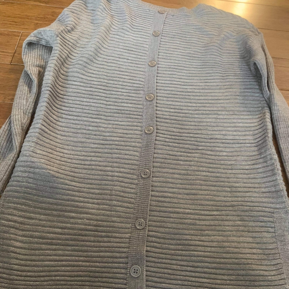 Sweater With Button Back - image 2